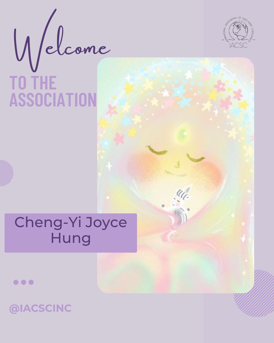 💤 Meet Cheng-Yi Joyce Hung, founder of HōHōKun in Taiwan!

She supports families in creating healthy sleep habits for children and parents alike.

Learn more: buff.ly/j0rrk2h