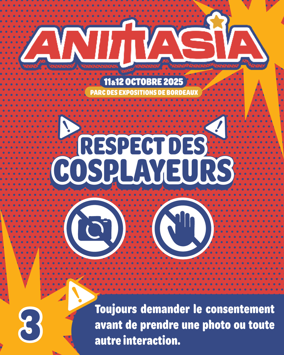 🚨 Infos pratiques Animasia ! 🚨
Novotel Bordeaux Lac à 2 min du festival : -15 % le week-end !
@infos_tbm pour tram &amp; bus 🚋
Si tu as d’autres questions, consulte la page Infos pratiques sur notre site, la réponse y est sûrement
