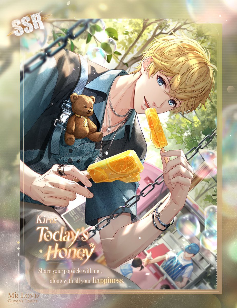 MrLoveMobile's tweet image. 🎀Daily Top-up Event🎀Exclusive SSR Karma [Kiro: Today's Honey] RERUN.

🗓️Event Period: 2025/10/7 05:00 ~ 2025/10/16 23:59 UTC-8

📜Event Details &amp;gt;&amp;gt;&amp;gt; facebook.com/MrLoveGame 

#MrLoveMobile #TopUpRewards
#Kiro