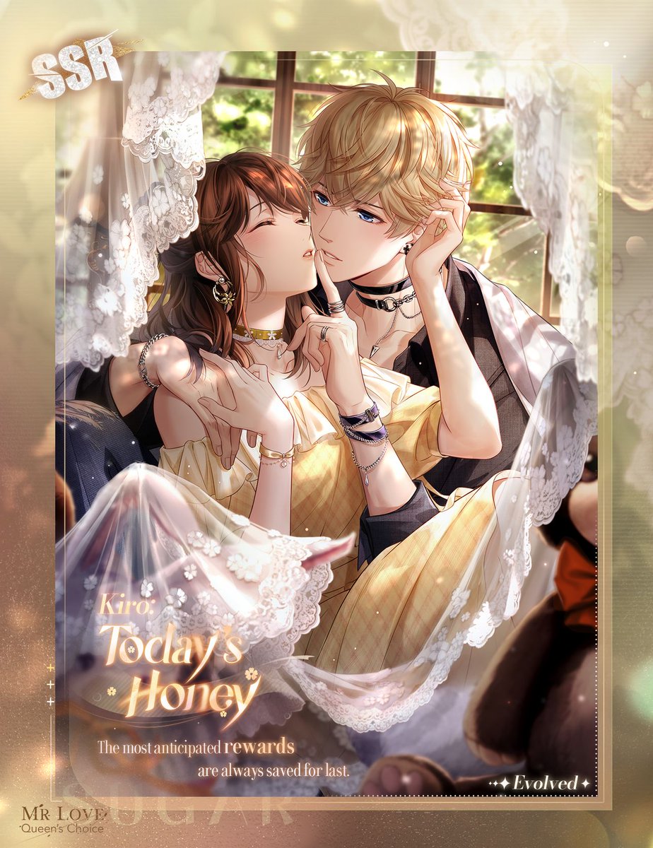 MrLoveMobile's tweet image. 🎀Daily Top-up Event🎀Exclusive SSR Karma [Kiro: Today's Honey] RERUN.

🗓️Event Period: 2025/10/7 05:00 ~ 2025/10/16 23:59 UTC-8

📜Event Details &amp;gt;&amp;gt;&amp;gt; facebook.com/MrLoveGame 

#MrLoveMobile #TopUpRewards
#Kiro