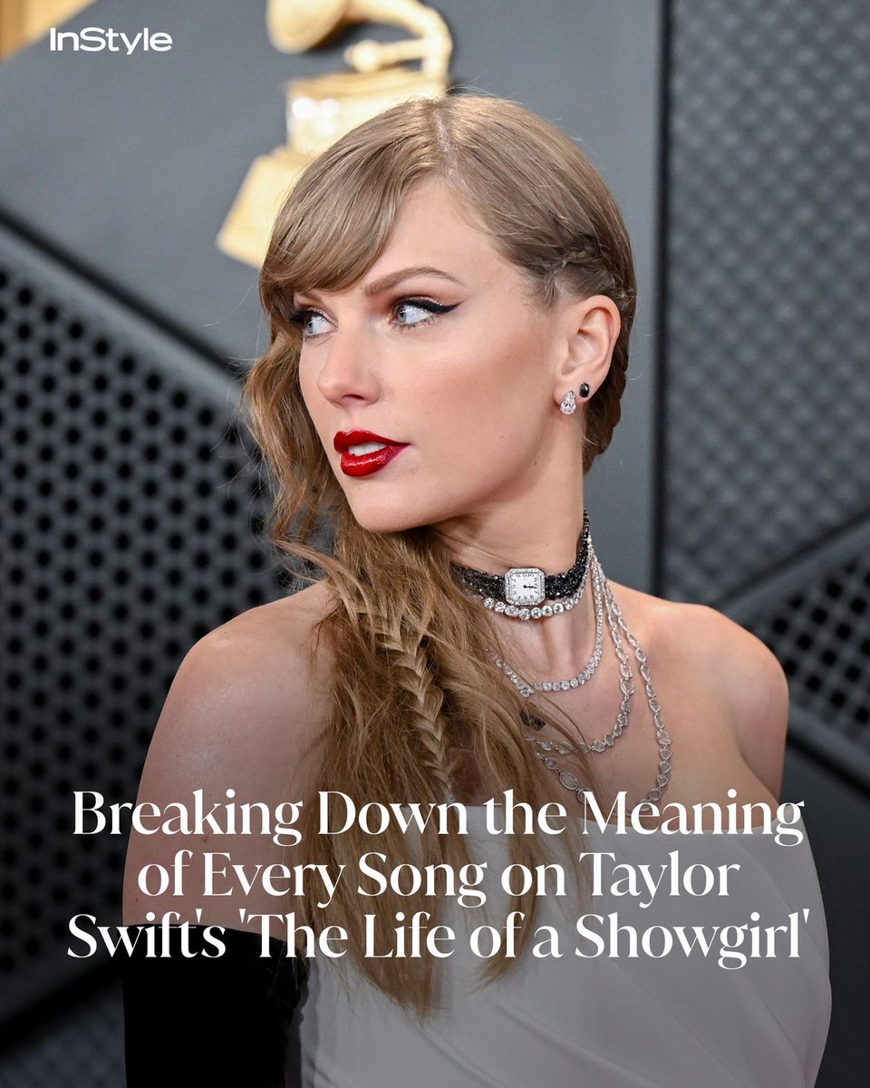 InStyle's tweet photo. From a rumored feud with Charli XCX to an apparent defense of Blake Lively, there's a lot to unpack here. Click the link to learn what every new Taylor Swift song is about https://t.co/whHTsnqVAV https://t.co/LDjTtm6qAc