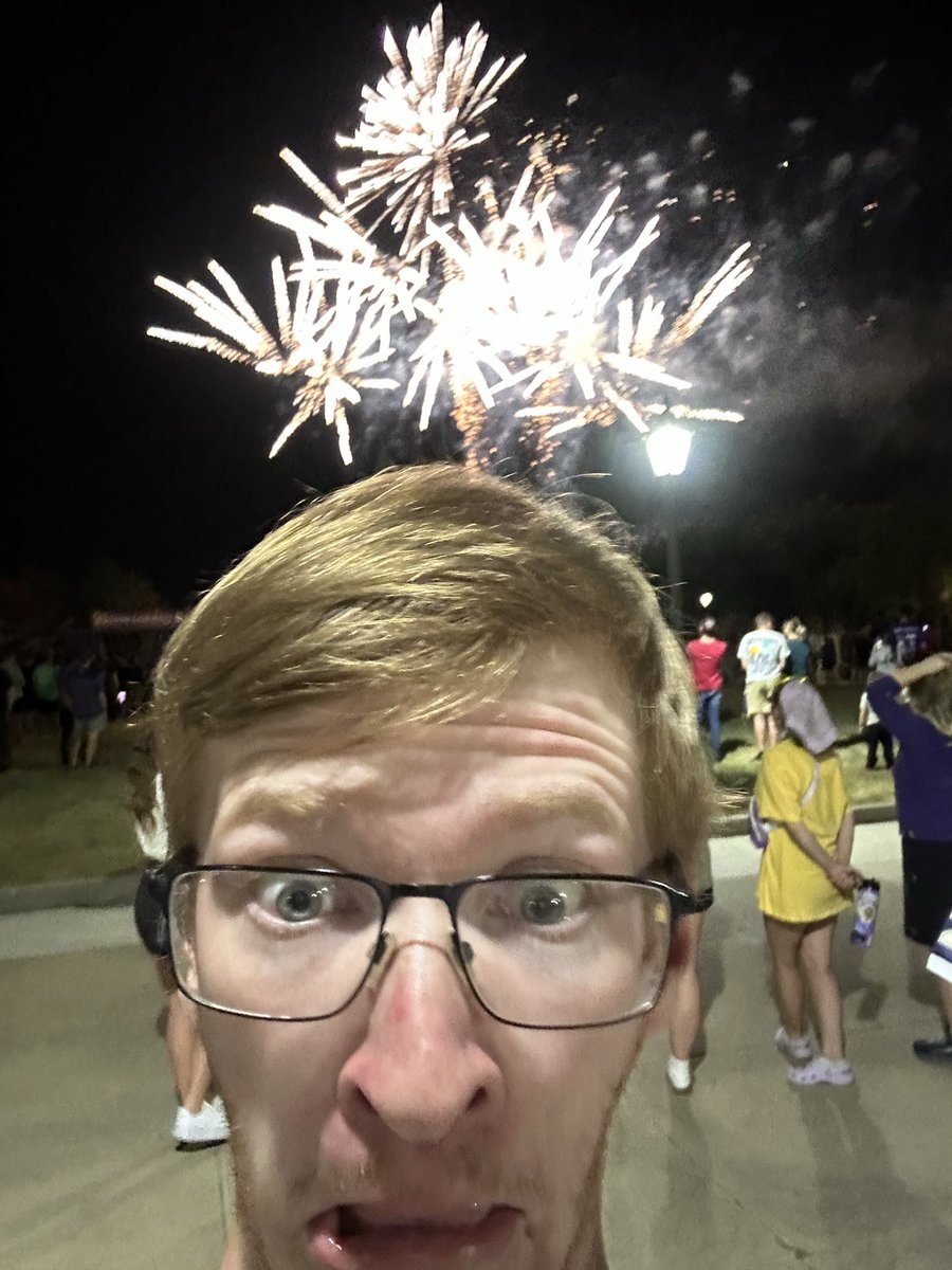 ThatOneBenH's tweet photo. Homecoming: It’s all fun and games until the football team happens https://t.co/yODKwzLIWQ