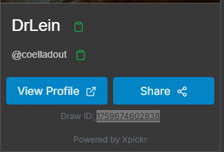 Winner: <a href="/coelladout/">DrLein</a> 
Seed: 1759674602838