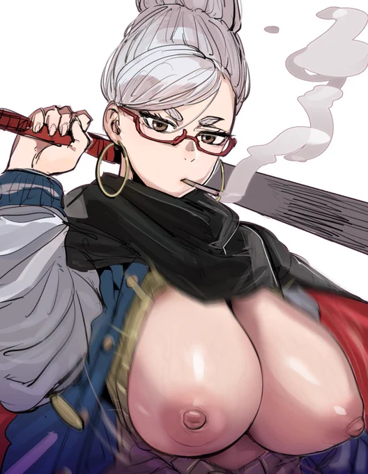 #去年の10月のイラストを無言であげる