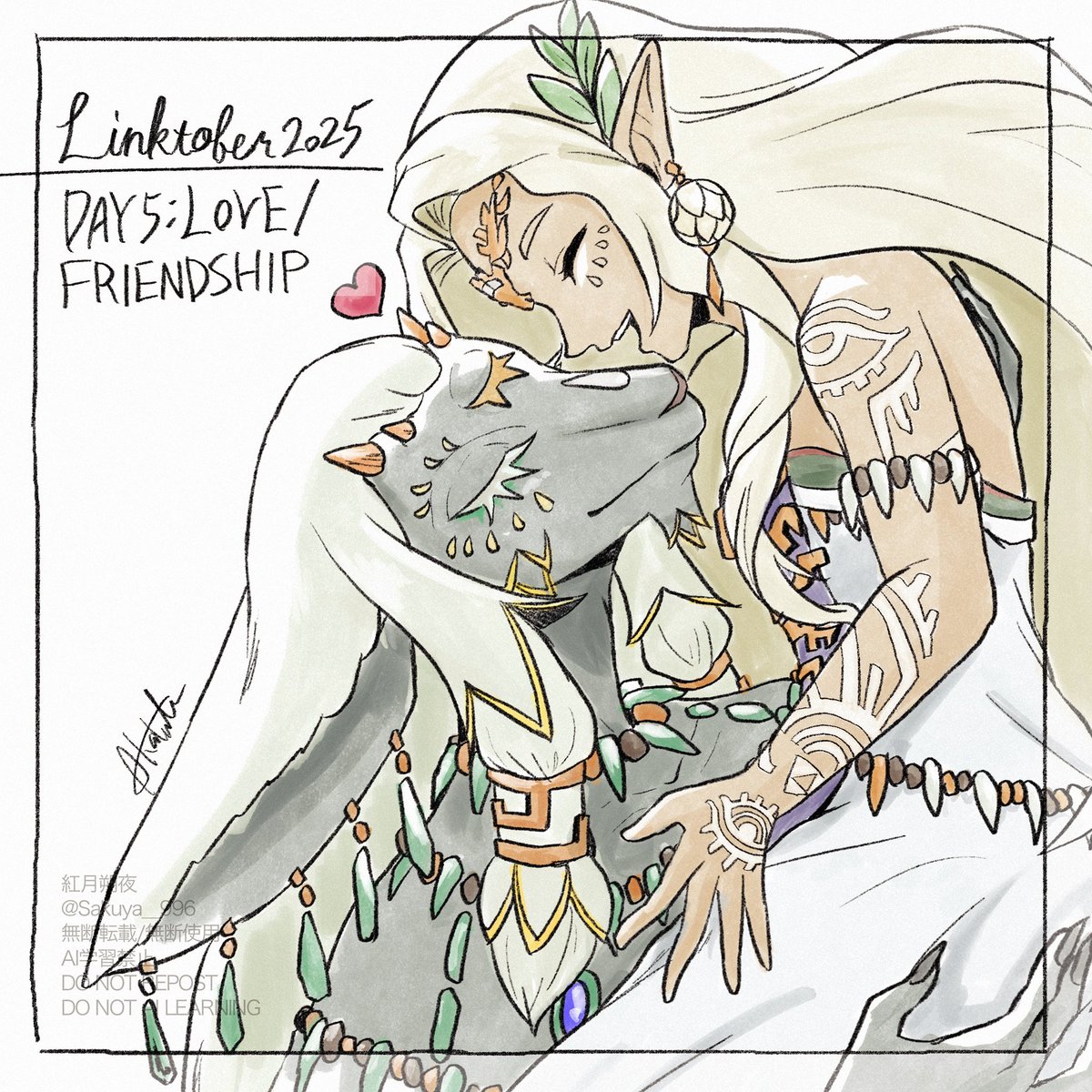 Linktober2025
Day4:LOVE/FRIENDSHIP
#Linktober #Linktober2025 