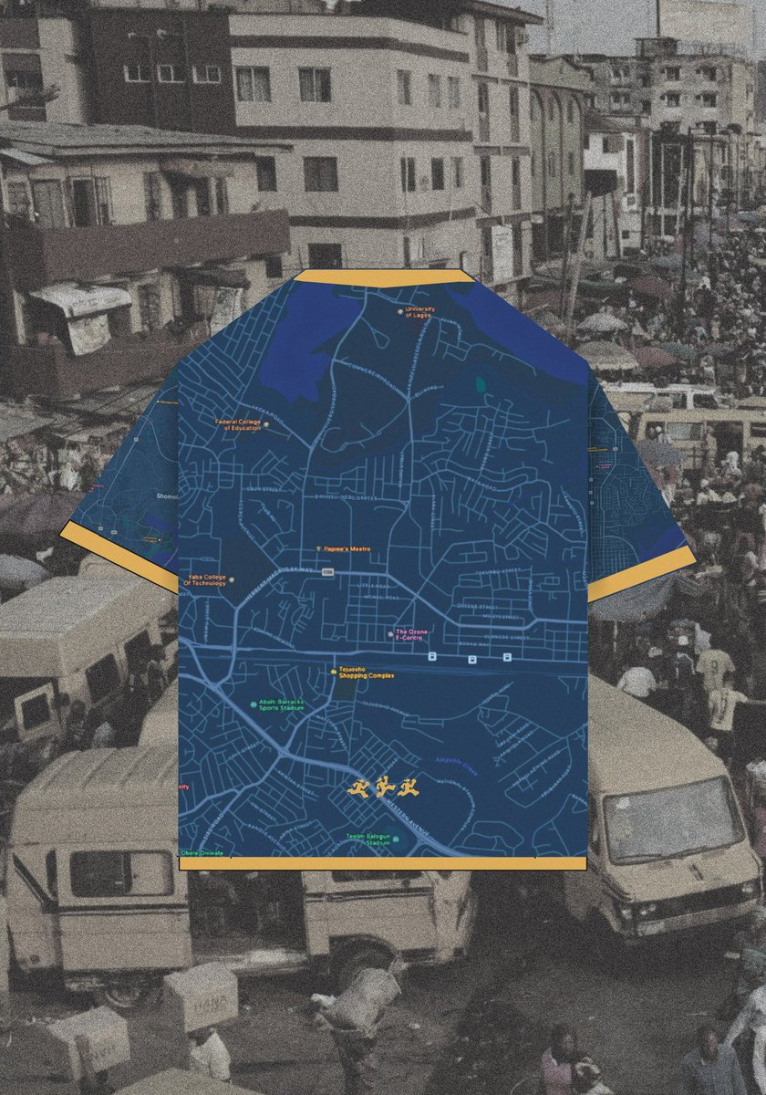 Home Jersey by yours truly 📍