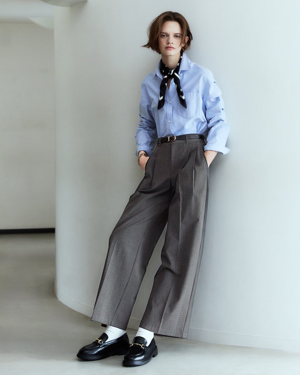 voguejp's tweet photo. オンスタイルを格上げする、流麗なライン。美脚へ導くGUタックワイドパンツの秘密
https://t.co/JSx86ZKOPV

#PR https://t.co/c6LEReMLtb