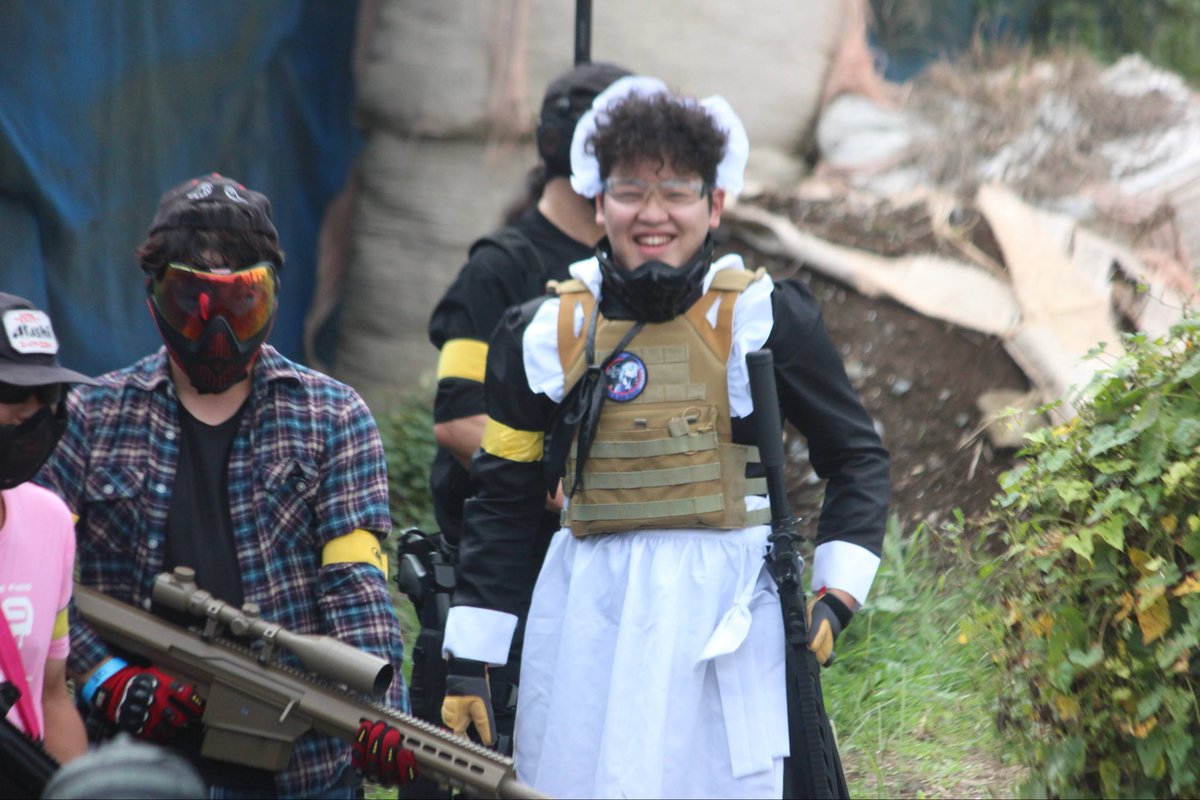 aimer_eme_0901's tweet photo. 久しぶりのサバゲー

H.E.A.D.S川越
RPGサバゲー
魔石戦争

個性的な人たちは強い！
バレットは疲れる https://t.co/z9aToXl9Dv