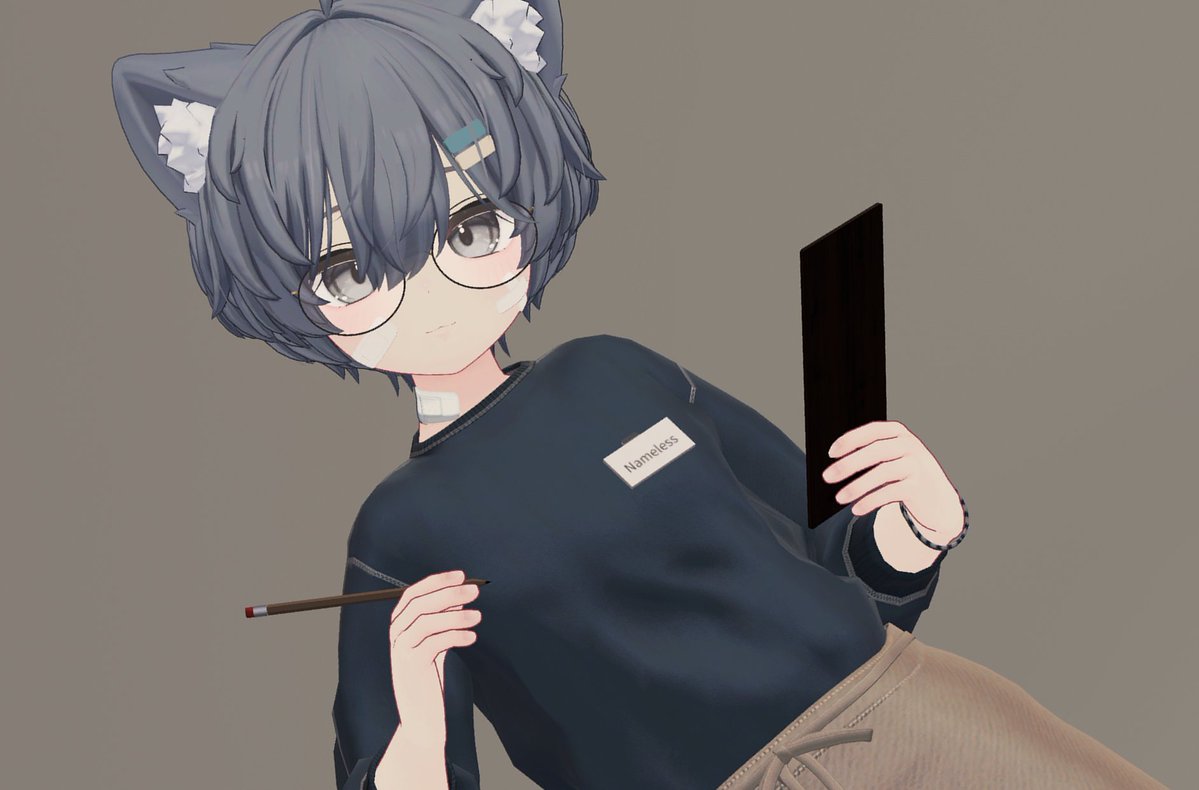 カフェに新たにウェイターさんが…？ #れう3D