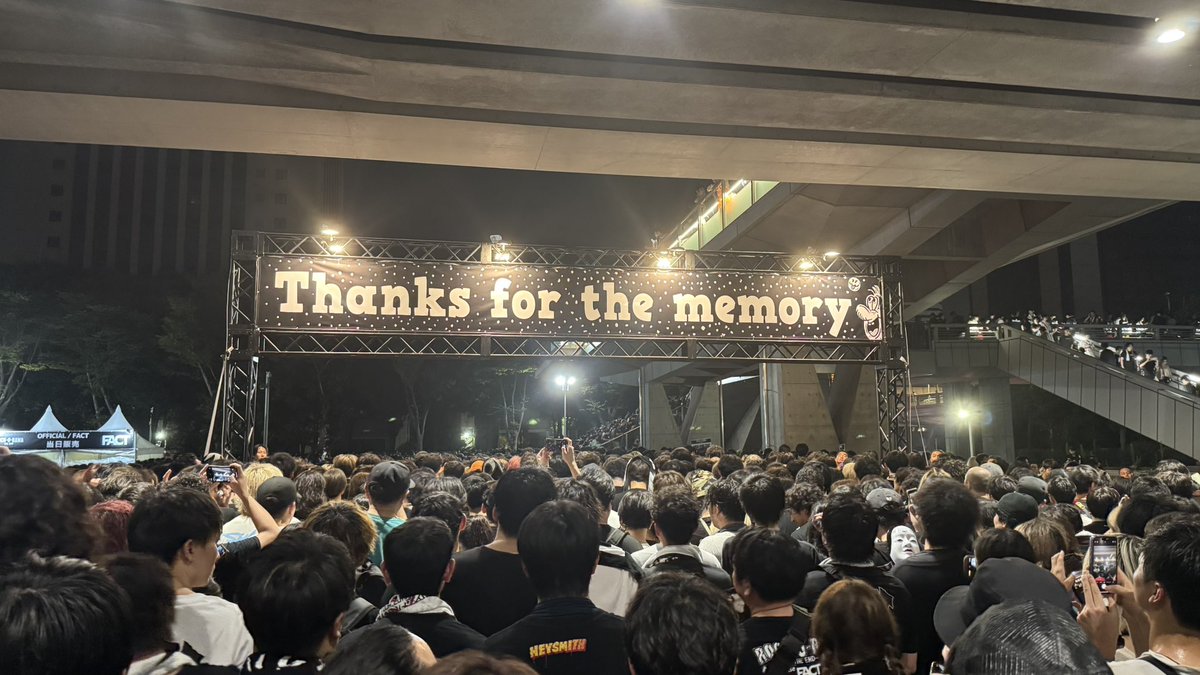 Passcode_Emily5's tweet image. めちゃくちゃ楽しかった
来るかどうか迷ってたけど来て正解だった