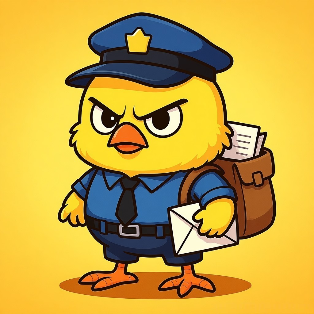 angryduckoff's tweet photo. The Postman Duck

https://t.co/UOunquKxLK https://t.co/Q9ZS7cRKWT