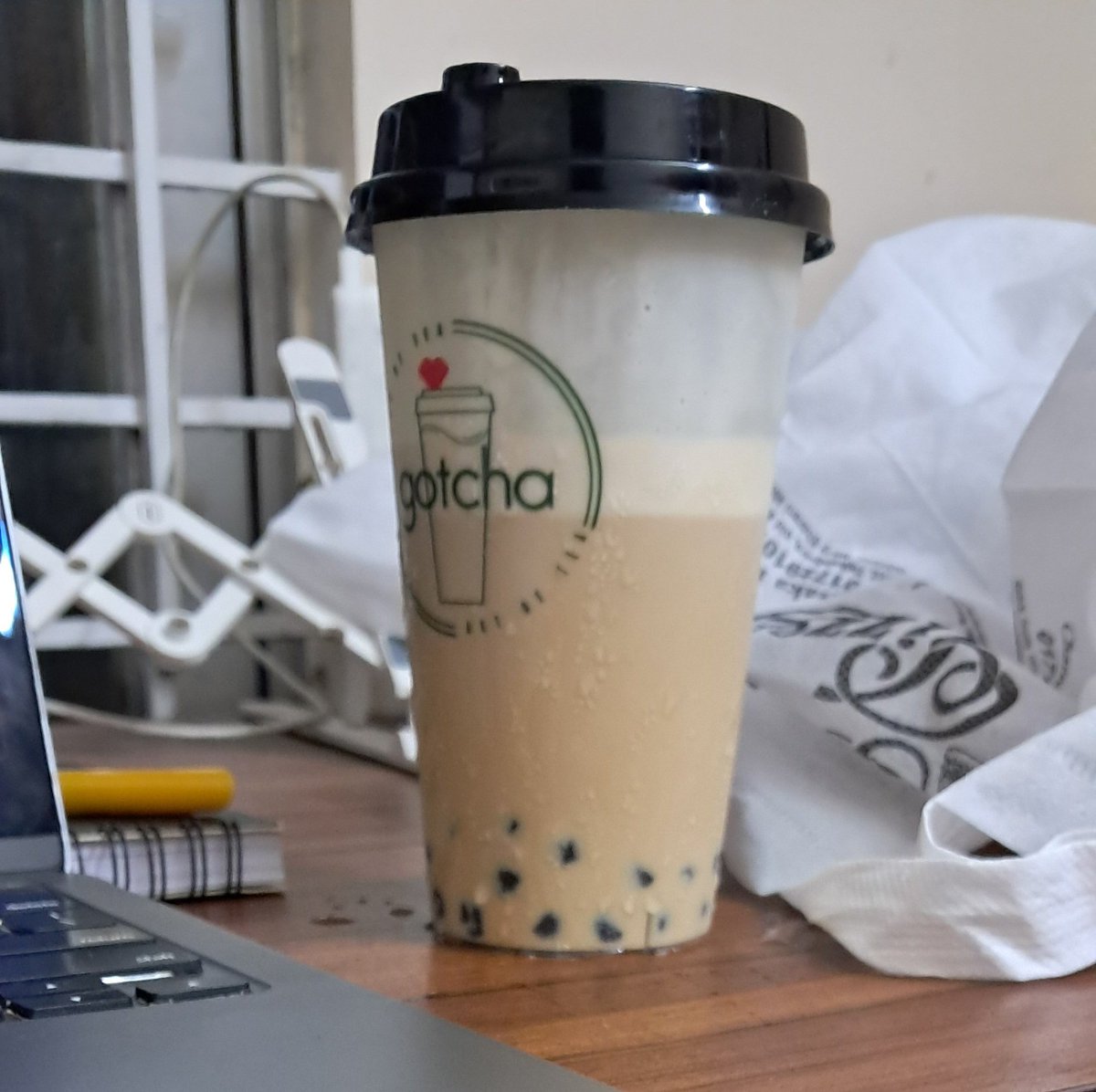 Note to self:

Never try boba