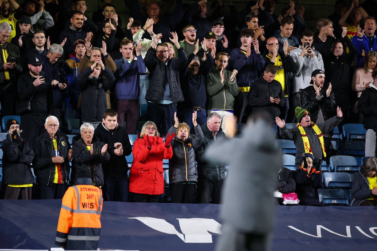 ImagoSport's tweet photo. - 7 out of 9 possible points.  
- Third best team at home in Championship. 
- 2 home wins in a row for the first time December 24. 

Paulo Pezzolano 👊  @WatfordFC https://t.co/h6ogojnrio