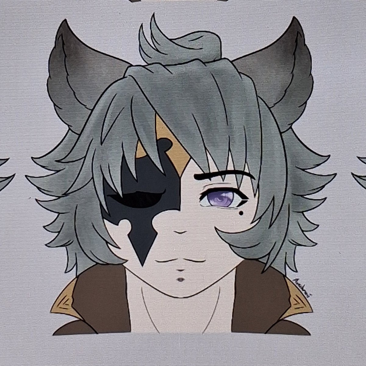I lied, I colored this Seox stuff I made instead 🥹