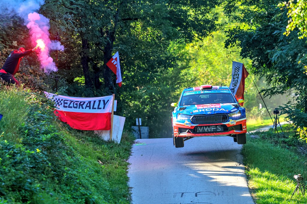 Miko Marczyk i Szymon Gospodarczyk es proclamen campions del <a href="/FIAERC/">FIA European Rally Championship</a> 2025 a Croàcia