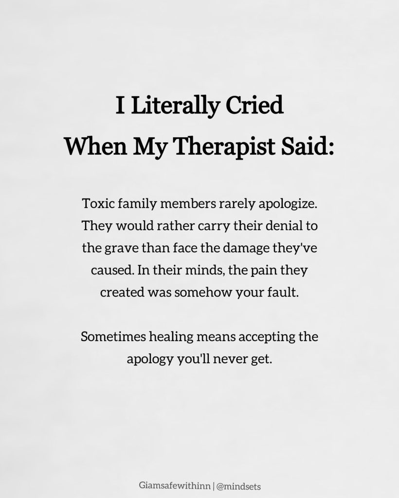 Xiamback's tweet photo. I Literally Cried
When My Therapist Said: https://t.co/TK3hpE1HOg