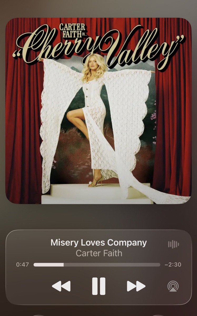 will never ever get over how incredible this song is  <a href="/carterxfaith/">Carter Faith</a> 

literally the most amazing and greatest debut album of all time