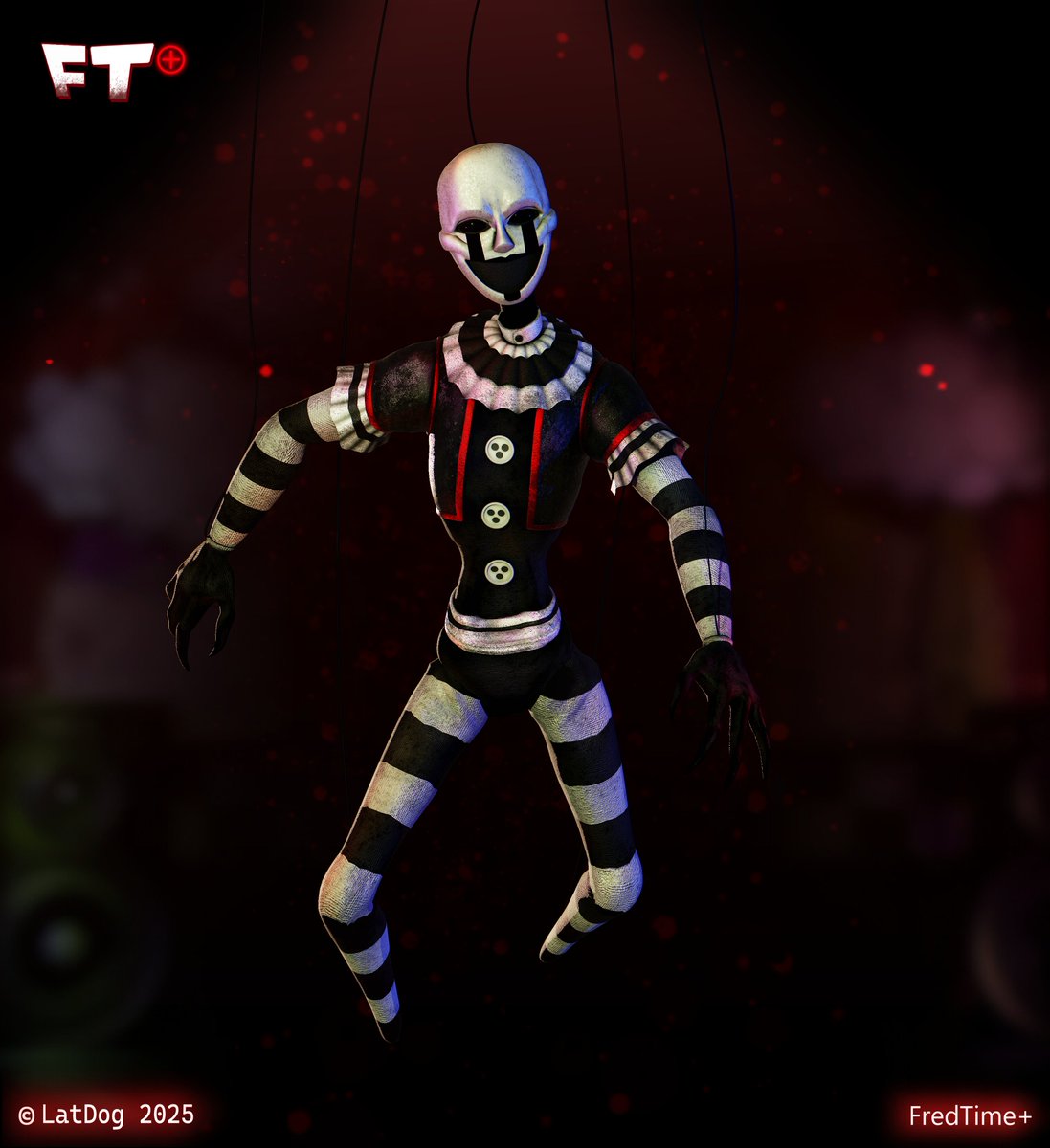 Puppet Redesign teaser! #FNAF