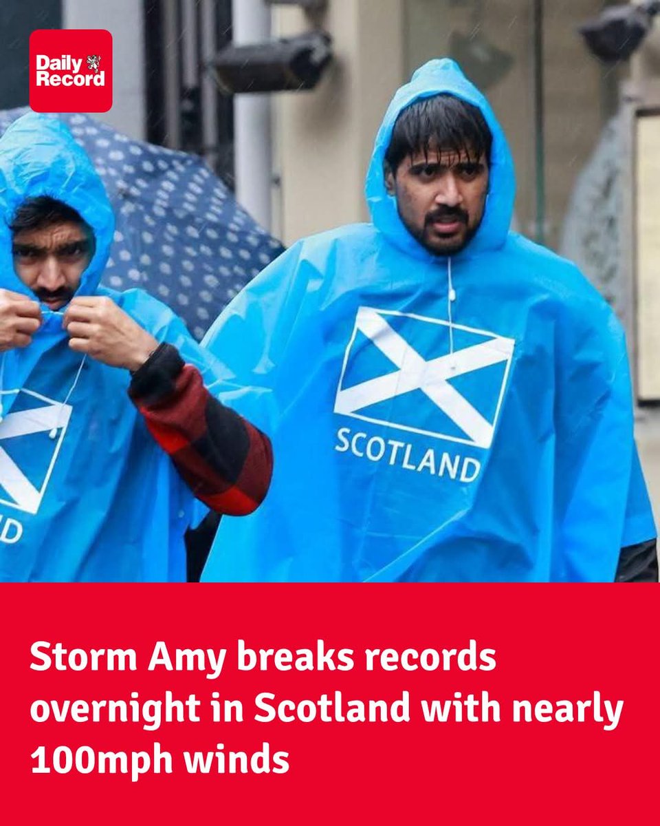 MrNChance's tweet image. Storm Amy hit... Scotland?