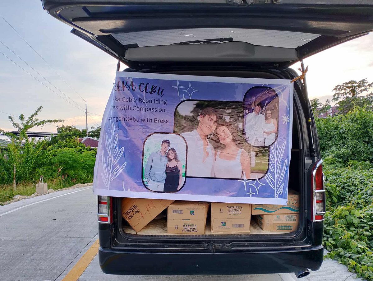 brekacebu's tweet photo. Thank you @teambrekaofc and @Chismenties we could've done this without your help 🥹 

It’s truly fulfilling to see the smiles of the people we’ve reached out to in Northern Cebu🤍 Their happiness and gratitude meant everything. No complaints, just pure appreciation 

BANGON CEBU https://t.co/PyTRNJ8jpz