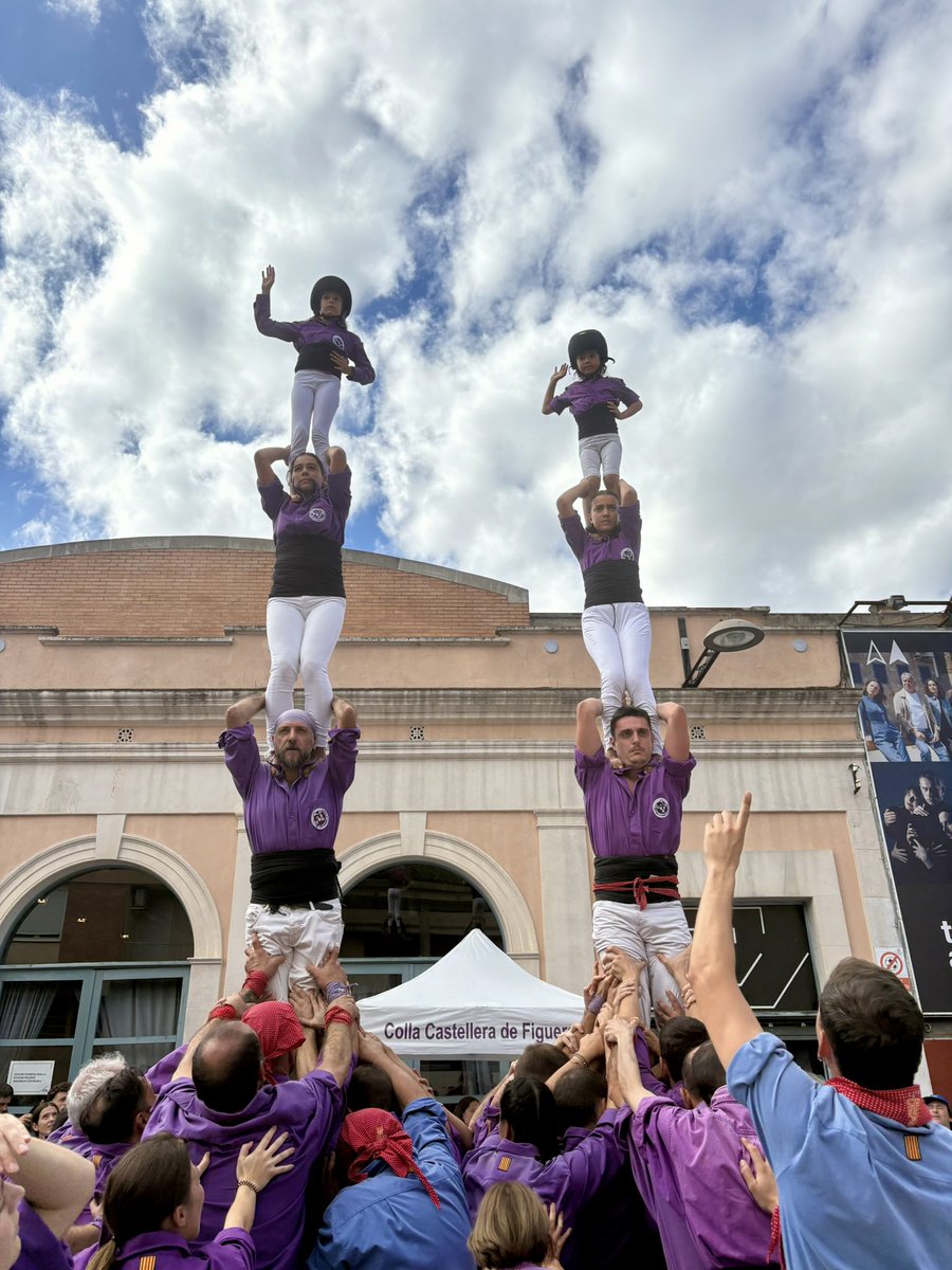 Colla Castellera de Figueres tweet media