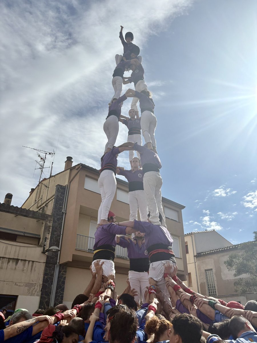 Colla Castellera de Figueres tweet media