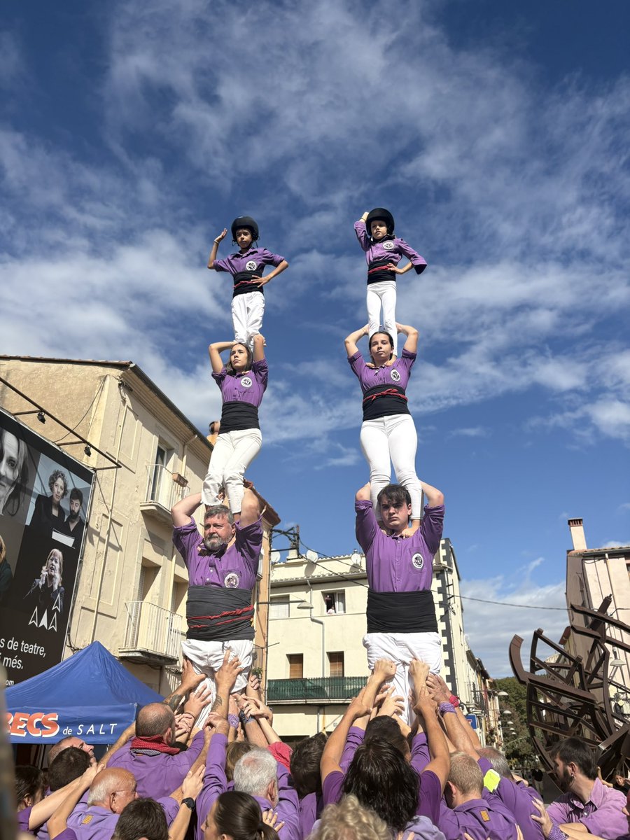 Colla Castellera de Figueres tweet media