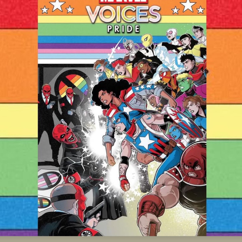 If you see this, post a cover you love!
Marvel Voices Pride: United variant by Luciano Vecchio