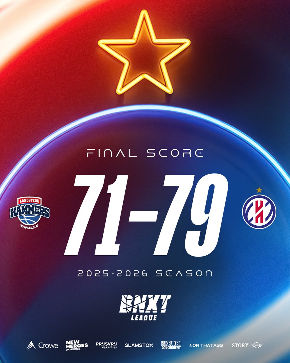 🔥🏀 | 𝐖! Important road win to start off our BNXT-season!

Keevan Veinot: 17 PTS, 5 REB &amp; 20 EFF ⭐️
Menno Dijkstra: 16 PTS, 7 REB &amp; 23 EFF 🦾

#heroesdenbosch #BNXTLeague #ZWOvsDBO