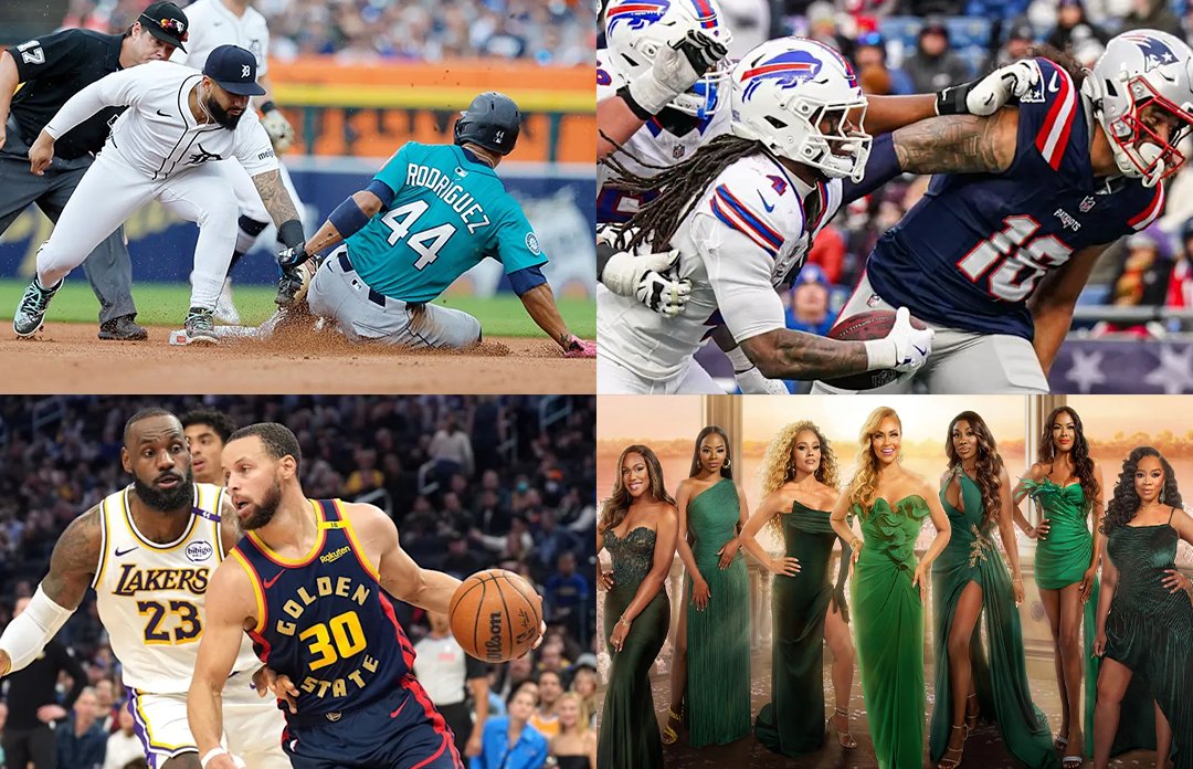 fuboTV's tweet image. Listen up sports fans! You'll have to share your multiview #SundayNight because the season premiere of #RHOP starts at 8pm ET on @BravoTV
*For AppleTV & select Roku users*