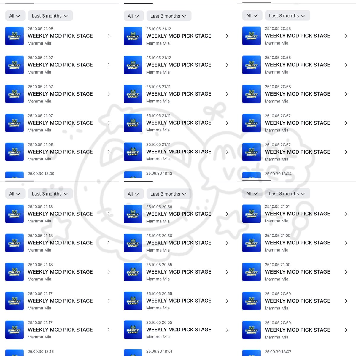 мocнι voтεѕ 🍡 tweet media