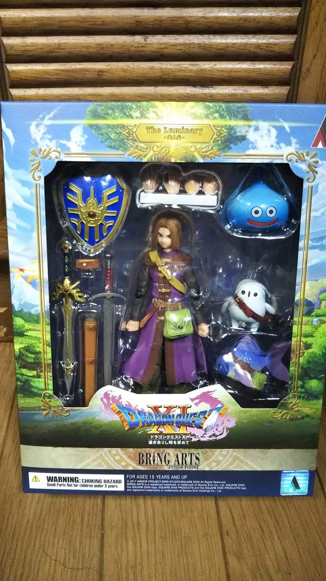 【未開封】BRING ARTS ドラゴンクエスト11 主人公 勇者 フィギュア ドラゴンクエスト 勇者 フィギュア BRING ARTS ブリングアーツ