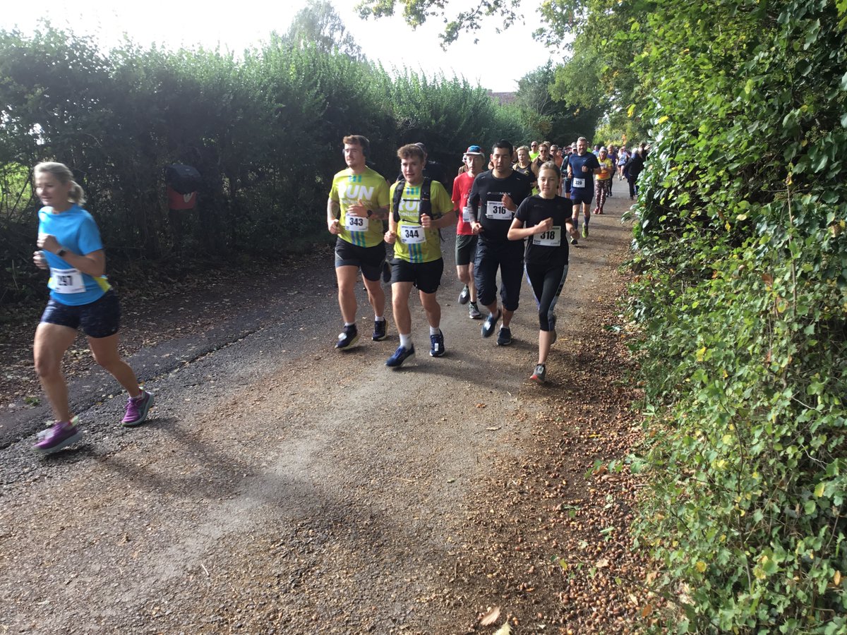 Buzzing to be running