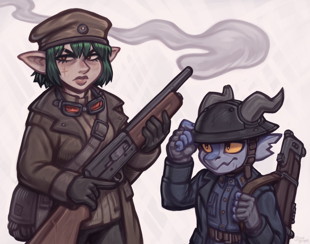 The elves may be few in number, but the kobolds are glad they're on their side