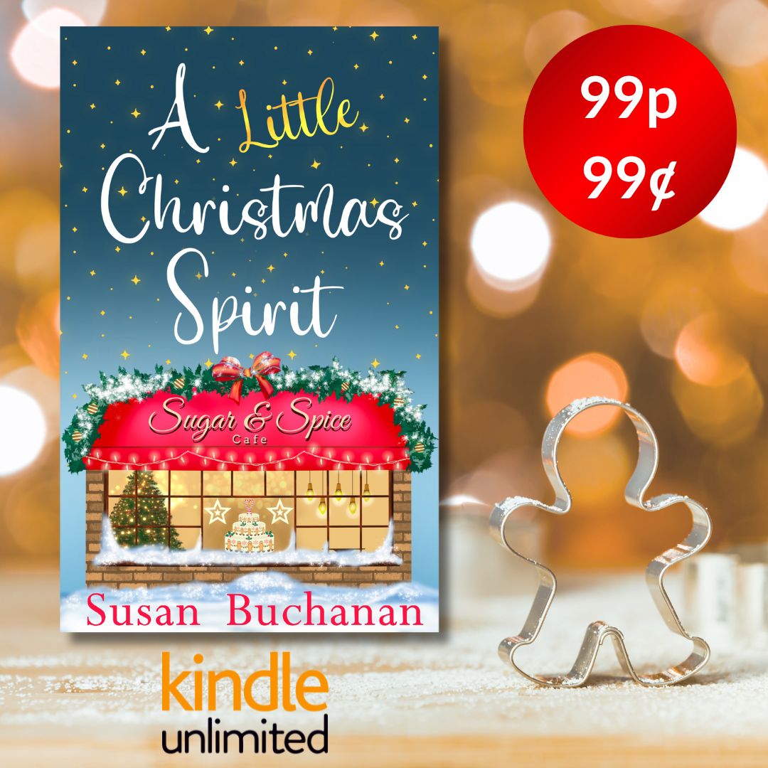 Susan_Buchanan's tweet image. My #Tuesnews is that A LITTLE CHRISTMAS SPIRIT is only 99p/99¢ this week!
@RNAtweets
'A magical Christmas romance', 'An absolute page-turner of a Christmas read', 'A tinsel-wrapped fuzzy hug'.
#feelgood #family #romance #smalltown #friendship #KU
books2read.com/u/m0Ne2P