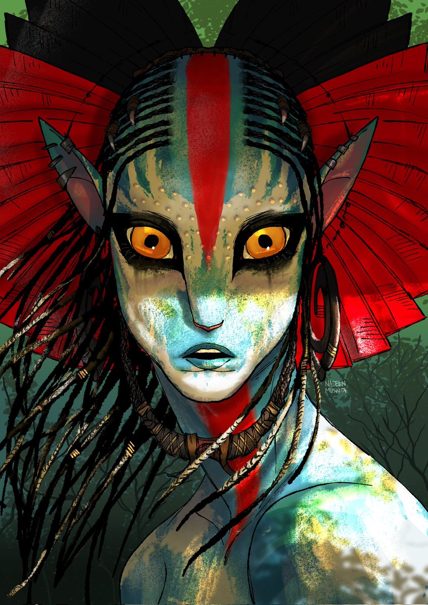 NadeenMuskita's tweet image. Varang
#avatar #digitalart #fanart #avatarfanart