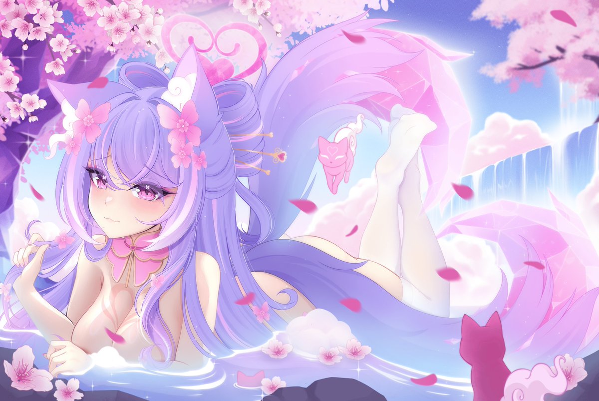 Kat Amour 🌸☁️
#vtuber ⟡ #vartist ⟡ #illustration