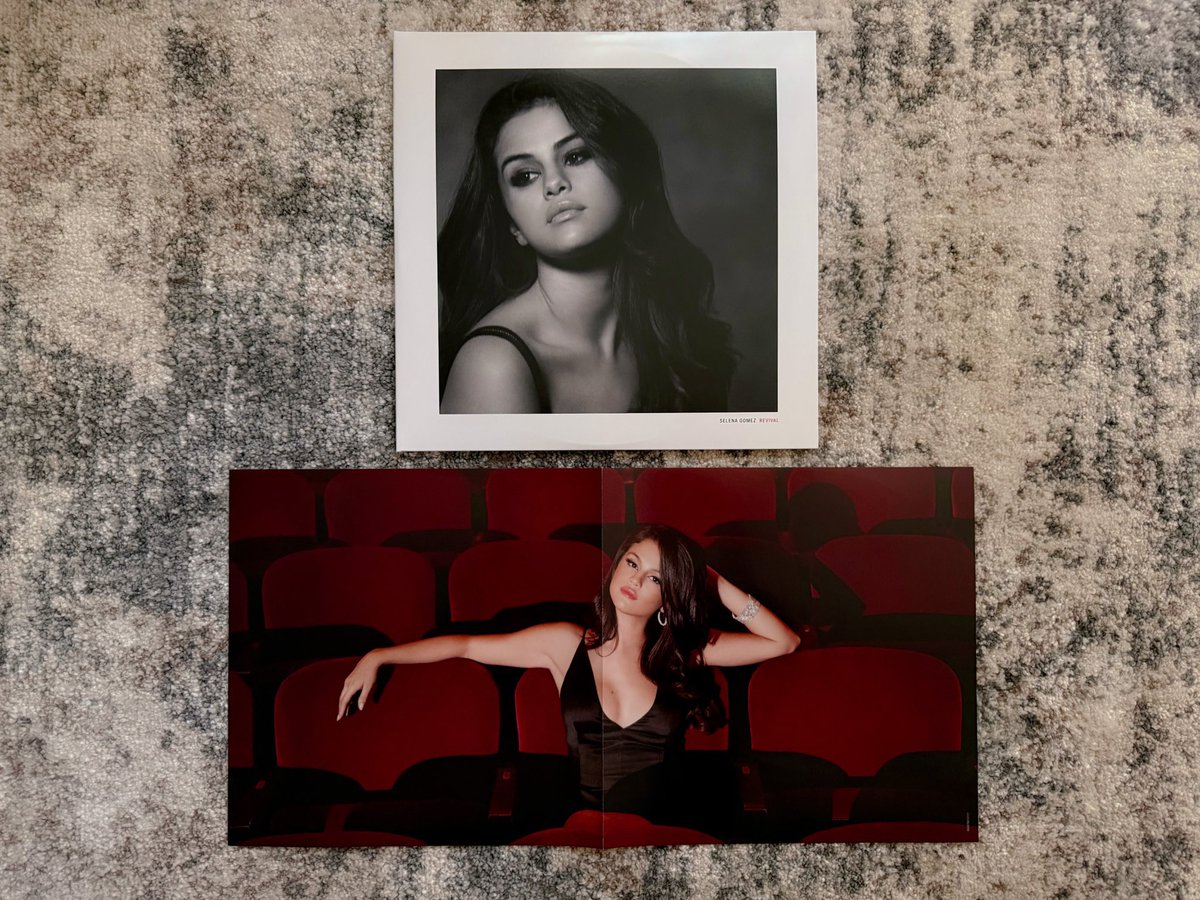 WorldwideSelG's tweet photo. A look at the Revival 10 Year Anniversary Deluxe Vinyl 💿 https://t.co/KHUwZNjI2X