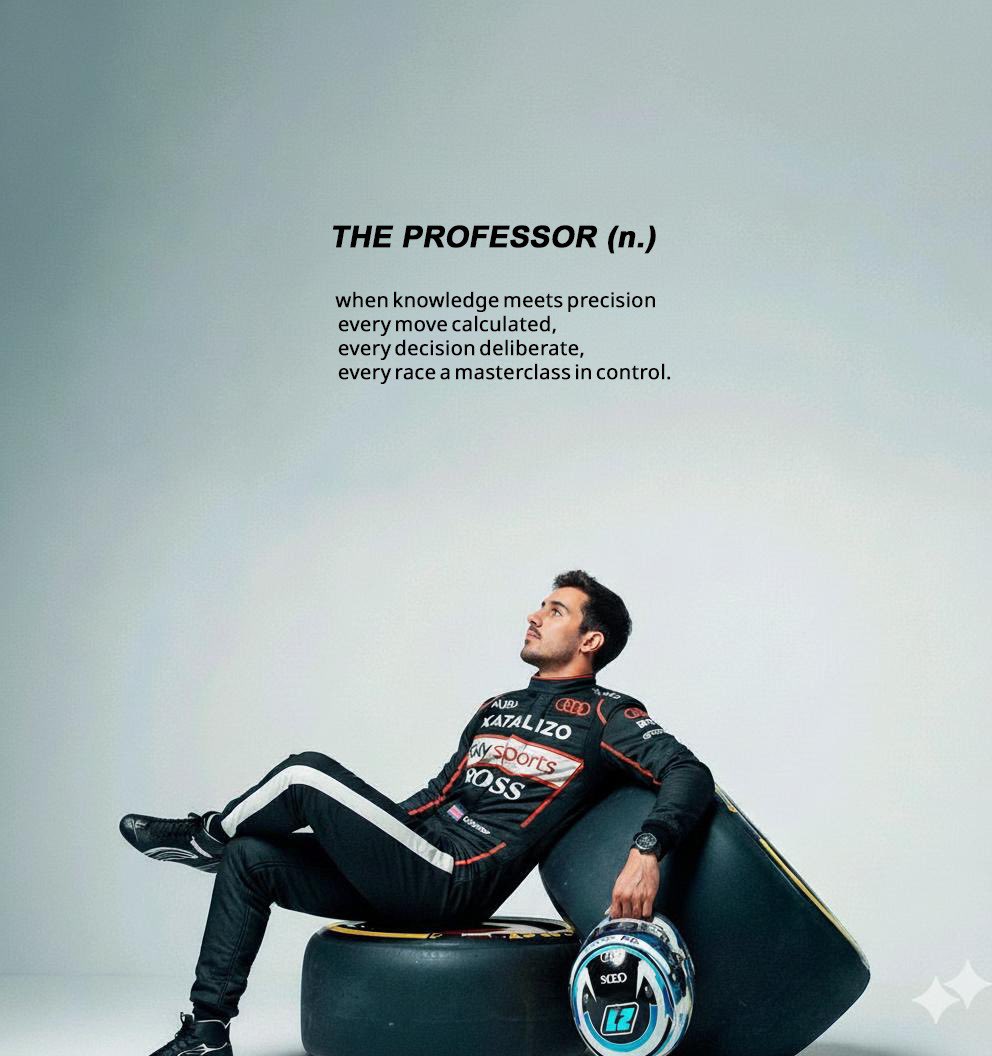 Instinto y conocimiento.
Hunter &amp; The Professor.
#PrimeAudi #SimProjectX