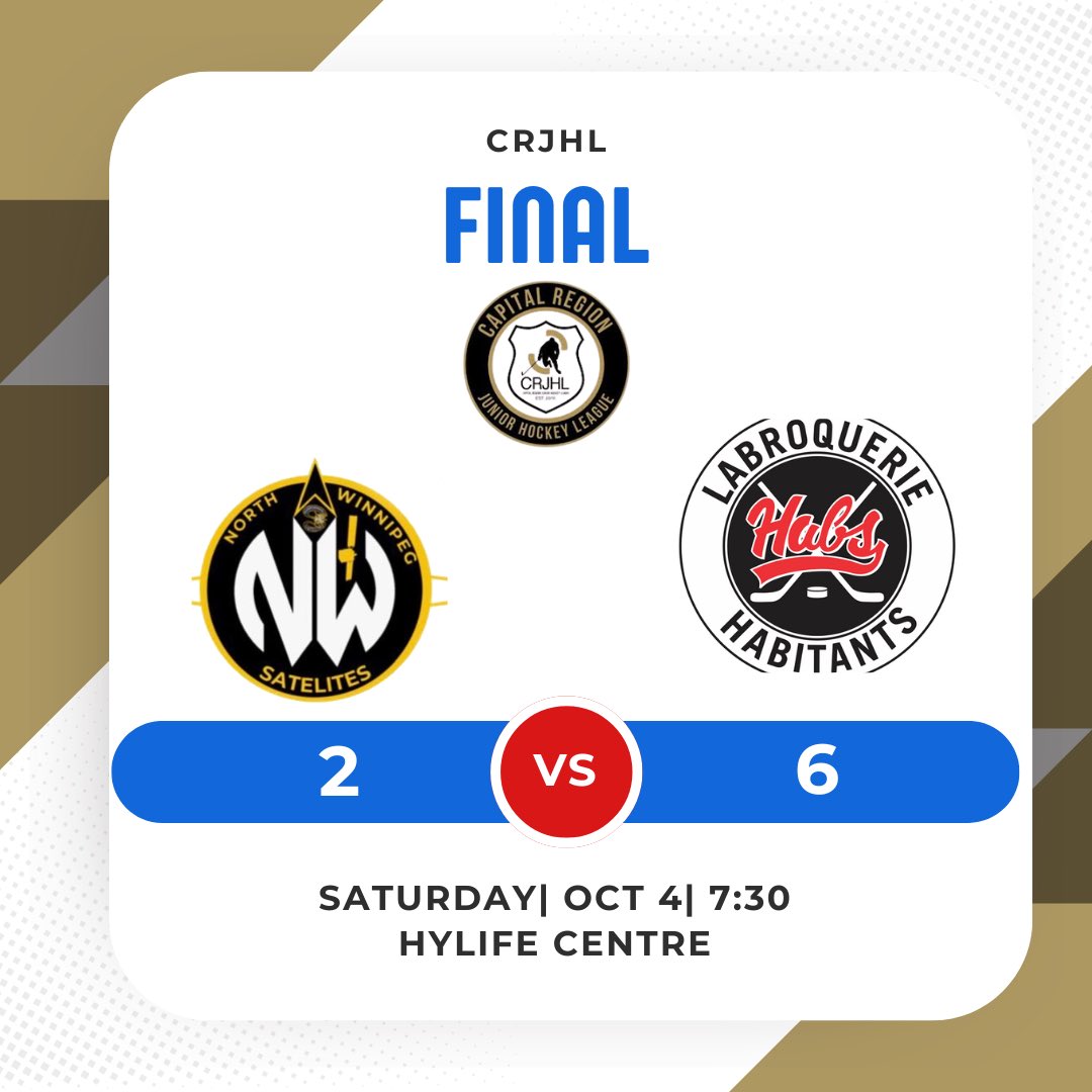 Final from Saturday