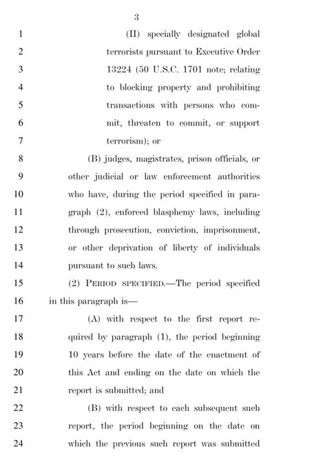 See the Bill and show us where it is written Christian against Muslims... You claim that Muslims are also killed yet you don't want the killings to stop...
Hypocrite