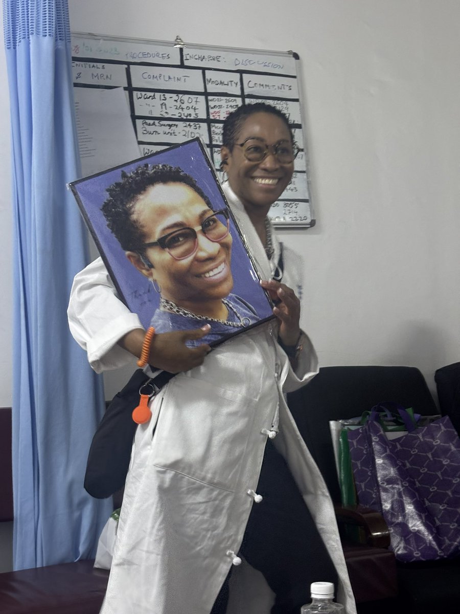 DocCharlesS's tweet image. Born to teach! Happy Teachers Day Janice!