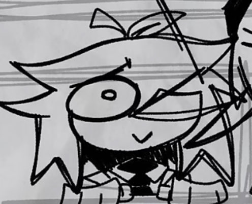 DISEASEDAPPLE's tweet image. " B-But then! People wouldn't glance at me! "

" But this ... "

[ Shaking a pitcher, but it's kinda heavy so  he just ... held it, and put it back down. ]

" .. I think it's a g-good idea ... "