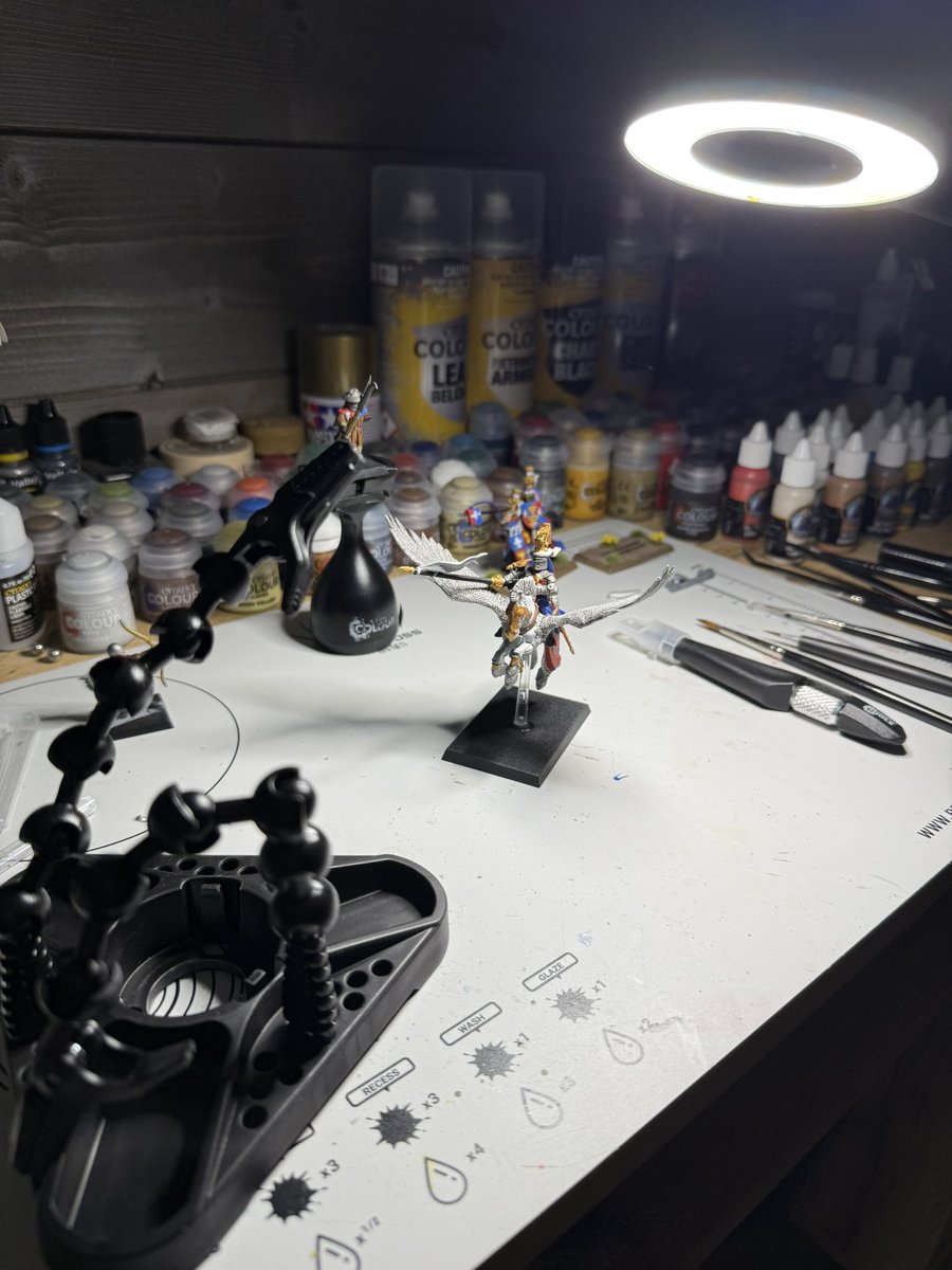 Un nouveau Pegasus Knight en cours de prod à l’écurie ! 

Vous êtes sur quoi en ce moment ?

✍️