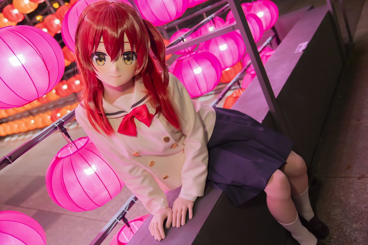 DARKSTUDIOHK's tweet photo. 明天打算怎樣慶祝中秋節呢

📸 : @vfomax 

#中秋節 
#着ぐるみ
#kigurumi
#animeinreallife
#anime_in_real_life
#hkkiger
#cosplay
#cosplayer
#孤獨搖滾
#ぼっちざろっく
#BocchiTheRock
#喜多郁代
#KitaIkuyo
#cosplayphotography
#animecosplay
#燈籠
#提灯
#lantern
#lanternfestival
#夜景
#夜拍
#nightview