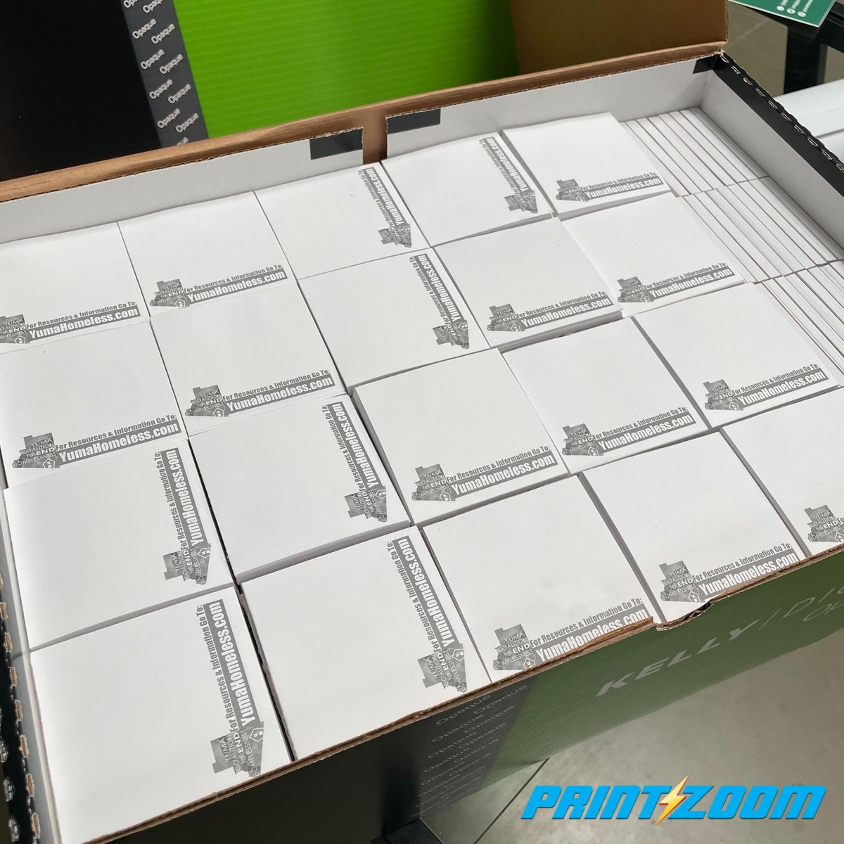 PrintInAFlash's tweet image. THANK YOU to the Yuma Coalition to End Homelessness (YCEH) for trusting Print Zoom with their event marketing needs!
📘 Passports &amp;amp; Resource #Brochures
🗒️ #Notepads
🖊️ #Pens
🎯 #Banners
We’re honored to help bring your vision to life through print.
#PrintZoom #Printinaflash