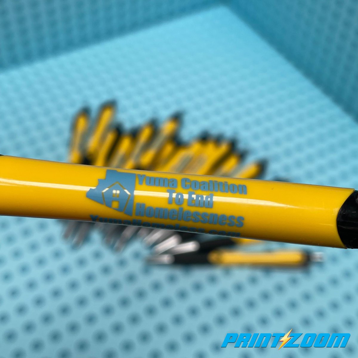 PrintInAFlash's tweet image. THANK YOU to the Yuma Coalition to End Homelessness (YCEH) for trusting Print Zoom with their event marketing needs!
📘 Passports &amp;amp; Resource #Brochures
🗒️ #Notepads
🖊️ #Pens
🎯 #Banners
We’re honored to help bring your vision to life through print.
#PrintZoom #Printinaflash