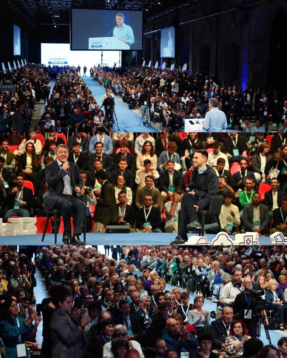 È stata una Leopolda incredibile. Abbiamo seminato idee e speranze come forse mai era successo. Ora mi riprendo da questa tre giorni impressionante. E poi vi scrivo con calma. Intanto un gigantesco GRAZIE