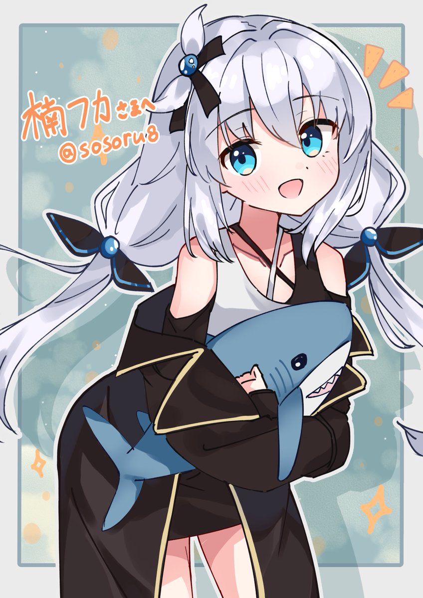 sosoru8's tweet photo. 楠フカ様（@kusunokihuka）からのリクエストでした！ commissionありがとうございました！！#Skeb https://t.co/7CwPYmN797