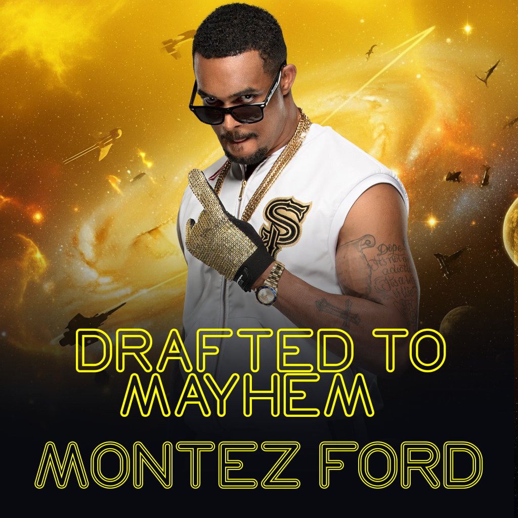 ROUND THREE
Mayhem selects 
CODY RHODES (<a href="/0_0Brit/">Britt</a>)

Fire selects 
ZARIA (<a href="/kallierei10/">Kallie 🖤</a>)

Mayhem selects 
MONTEZ FORD (<a href="/KellyAlexa24352/">Alexa Kelly 🌹</a>)

Fire selects 
TONY D'ANGELO (<a href="/03Wrestling_Fan/">Lasha 🩵</a>)